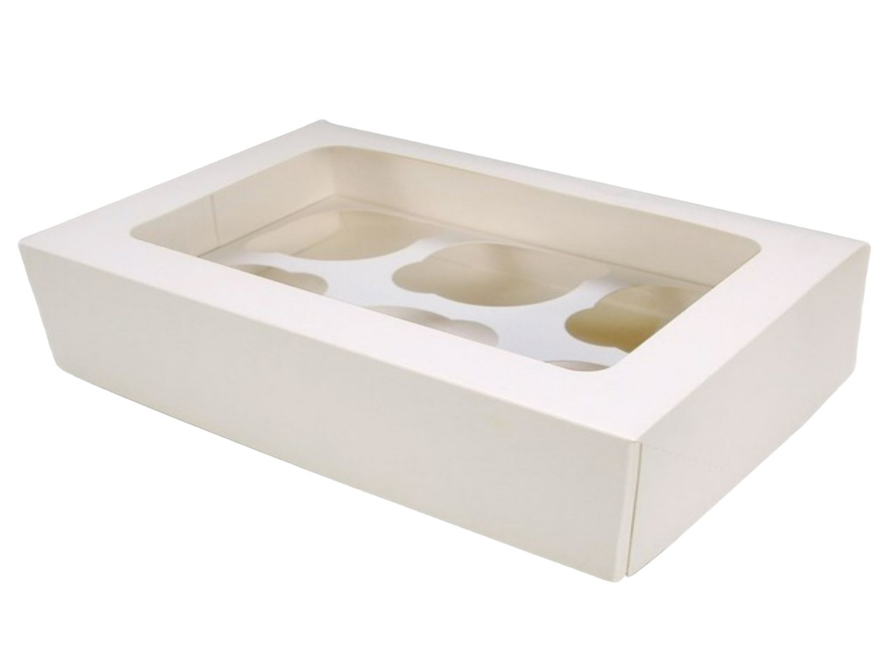 Коробка под капкейки (250х160х110мм)